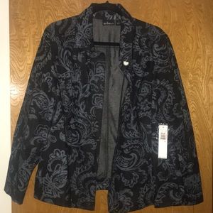 Erika dark denim jacket